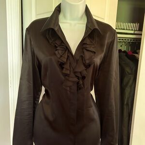 Lafayette 148 100% silk blouse